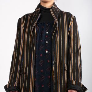 Forte Forte Masai Lurex Stripe Jacket